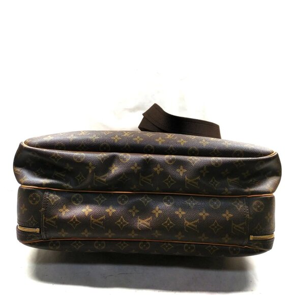 Louis Vuitton LV Travel Bag Alize 24H brown Monogram 696-070525 - Picture 5 of 13
